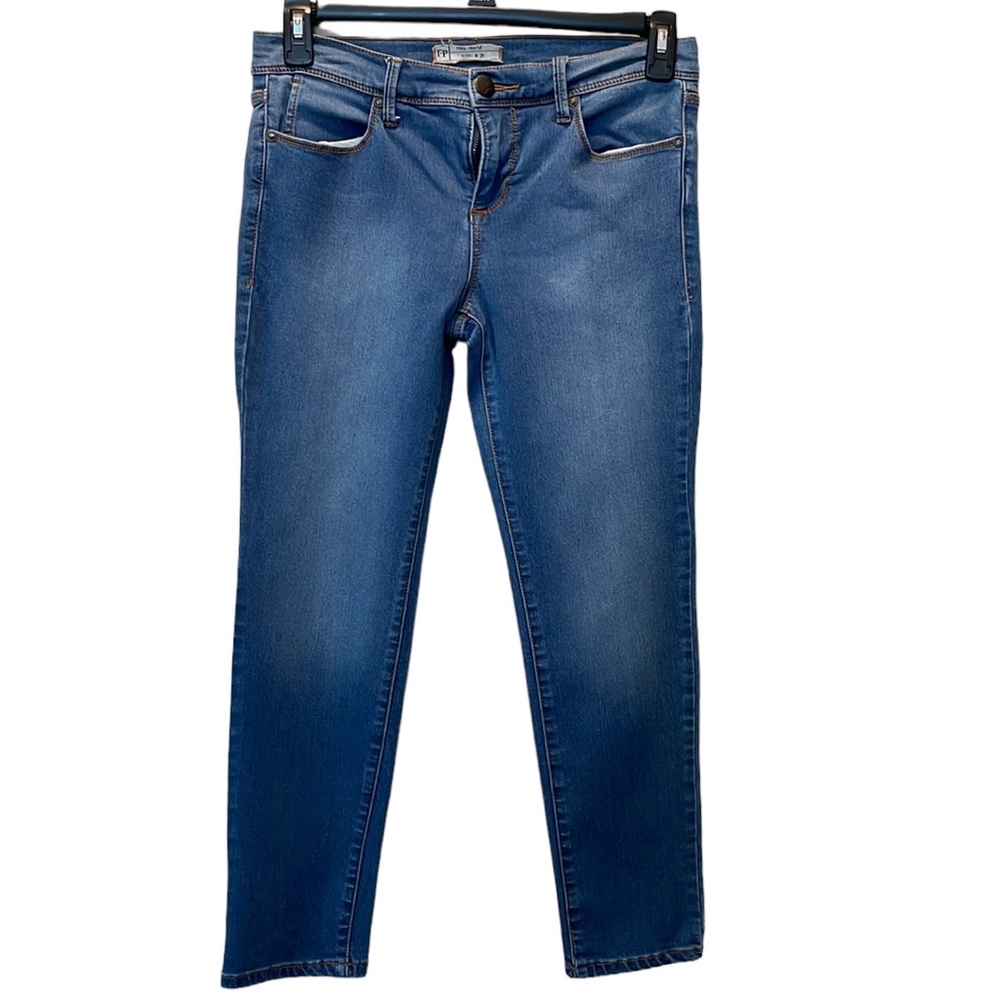 Free People Women’s Stretch Blue Jeans Size 28 in great condition